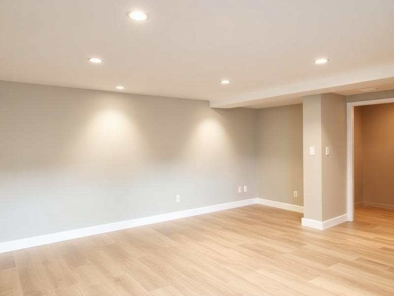 Finished basement drywall in Simpsonville, SC