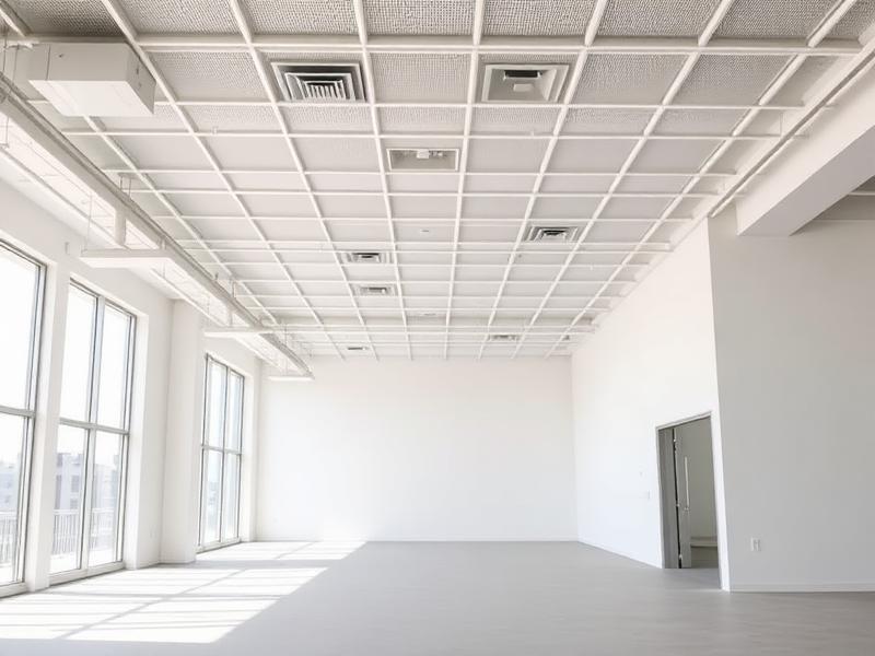 Commercial tenant improvement drywall in Greenville, SC